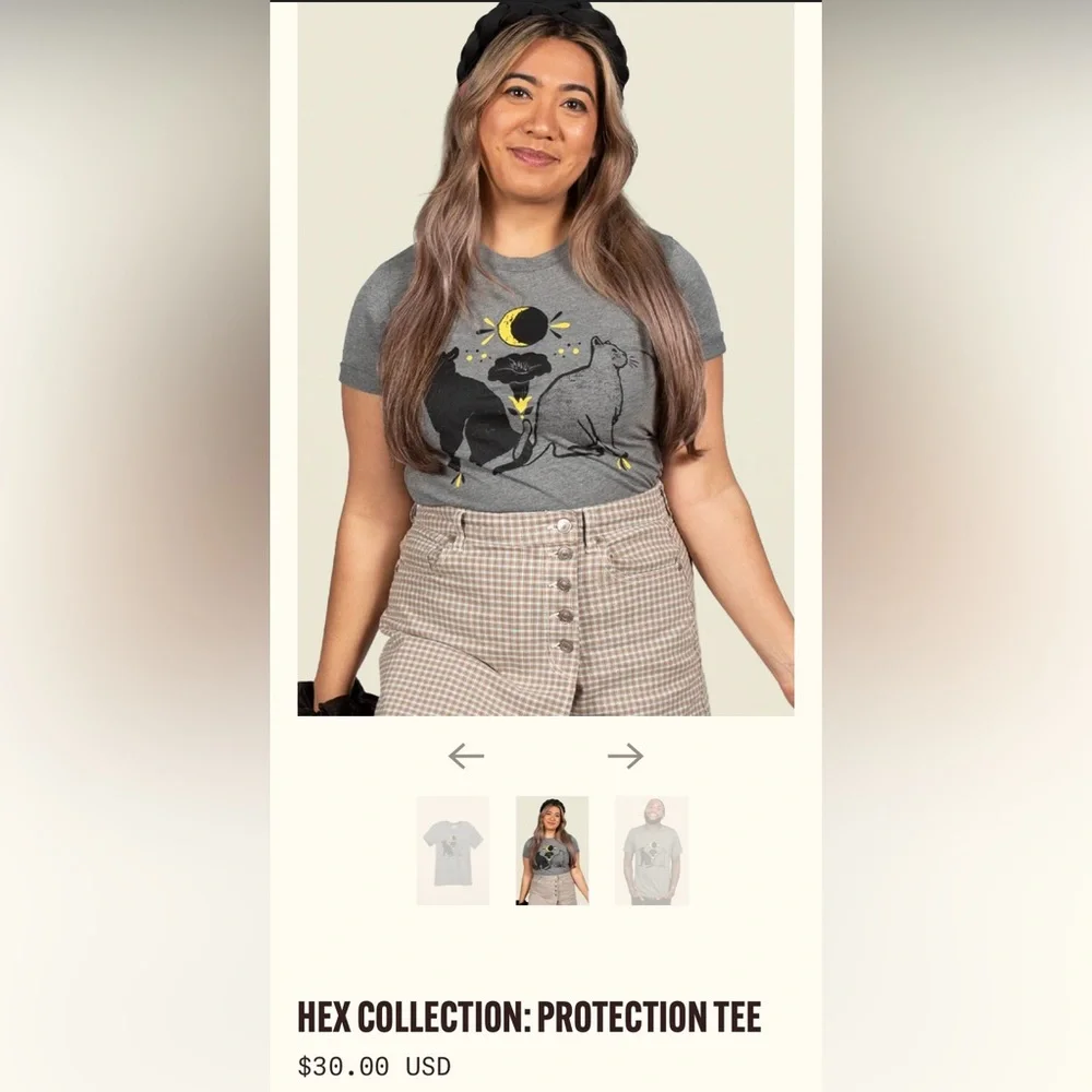 Kin Ship Goods Hex Collection Protection Tee - Picture 8 of 11
